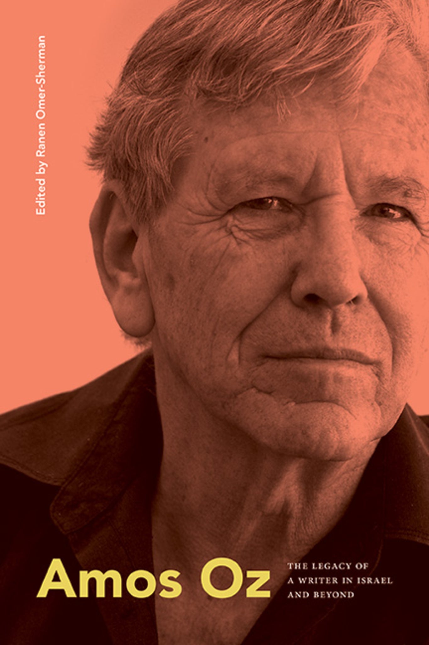 Cover image for Amos Oz ISBN 9781438492483